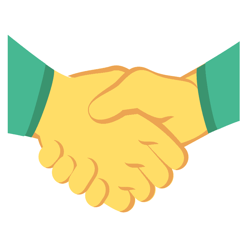 Welcome Handshake